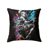 Stronger Faster Better Indoor Pillow - Beyond T-shirts